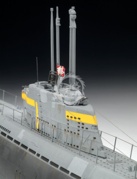 Model plastikowy German Submarine Type XXI Revell 05177 1/144