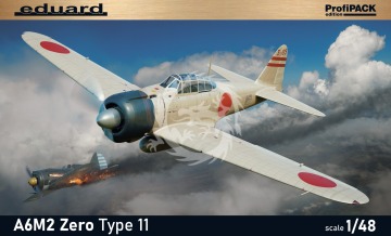 A6M2 Zero Type 11 ProfiPACK Edition Eduard 82211 skala 1/48