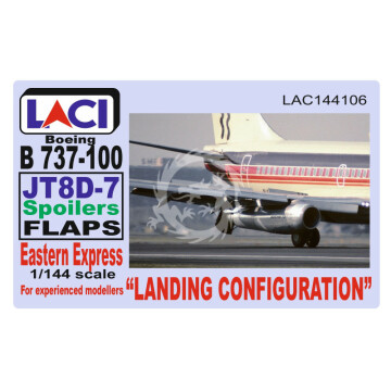 Klapy LĄDOWANIA  B 737-100 JT8D-7 - LAC144106