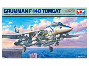 Grumman F-14D Tomcat Tamiya 61118 1/48