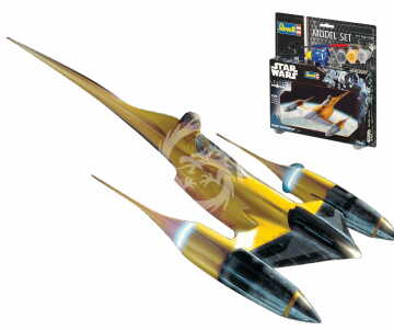 Naboo Starfighter farby + klej Revell 63611 skala 1/109