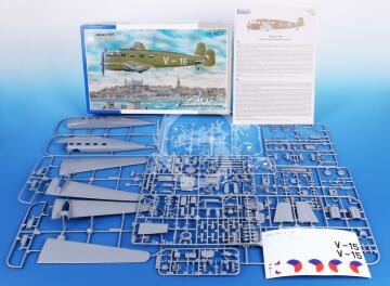 Aero C-3B Czechoslovak Bomber-Trainer Special Hobby SH48217 skala 1/48