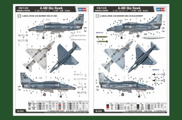 A-4M Skyhawk HobbyBoss 87256 skala 1/72