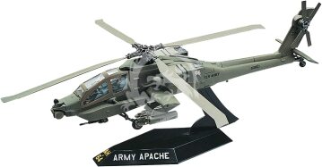 AH-64 Apache Helicopter - Revell 11183 skala 1/72