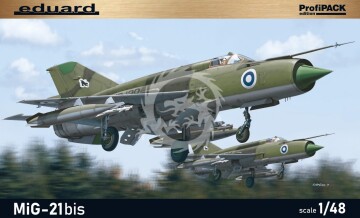 PREORDER - Mikoyan-Gurevich MiG-21BIS ProfiPack Eduard 8232 skala 1/48
