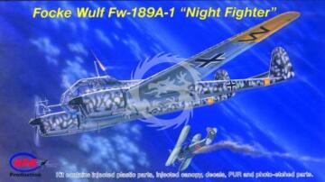 Focke Wulf Fw-189A-1 