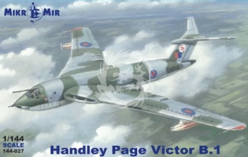 Handley Page Victor B.1 - Mikromir 144-027 sklala 1/144