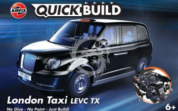  QUICKBUILD London Taxi Airfix J6051 brak skal