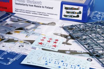 PREORDER - P-40M Warhawk ‘Involuntarily from Russia to Finland’  Special Hobby SH72486 skala 1/72 