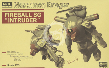 Maschinen Krieger - Fireball SG Intruder - Hasegawa 64116  - 1/35