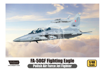 FA-50GF Polskie malowanie - Wolfpack WP14823 skala 1/48