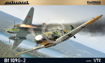 Bf 109G-2 PROFIPACK  Eduard 70156 skala 1/72