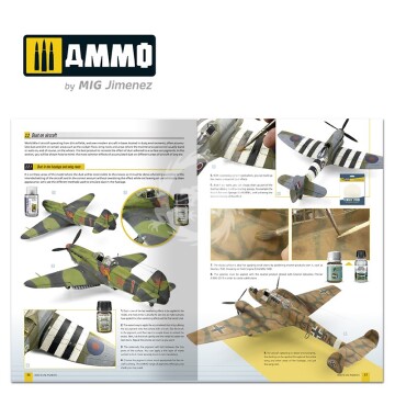 Książka - How to use Pigments - AMMO Modelling Guide (English)  AMMO A.MIG-6293