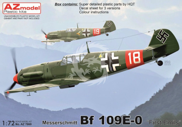 Messerschmitt Bf 109E-0 