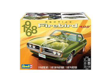 1968 Pontiac Firebird 400 - Revell 14545 lub 85-4545 skala 1/25