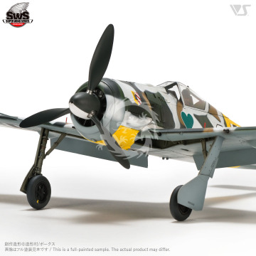 Focke-Wulf Fw 190 A-4 - Zoukei-Mura SWS22 470 skala 1/32