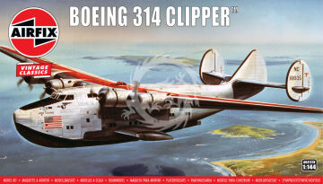 Boeing 314 Clipper - Airfix A04172V skala 1/144