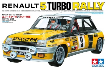PRZEDSPRZEDAŻ - Renault 5 Turbo Rally - Tamiya 24027 skala 1/24