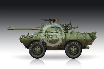 NA ZAMÓWIENIE  - LAV-150 Commando AFV w/ Cockerill 90mm Gun - Trumpeter 07443 skala 1/72