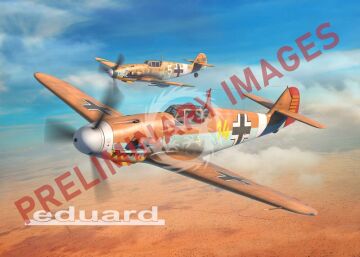 PRZEDSPRZEDAZ -  AFRIKA DUAL COMBO EDUARD-LIMITED - Eduard 2112 skala 1/72