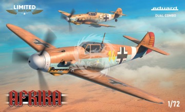 NA ZAMÓWIENIE -  AFRIKA DUAL COMBO EDUARD-LIMITED - Eduard 2112 skala 1/72