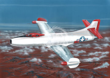 PROMOCJA - NA ZAMÓWIENIE  - D-558-I Skystreak NACA - Special Hobby SH48115 skala 1/48