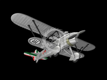  Fiat CR.32 Quater - Metallic Details MDR14447 skala 1/144