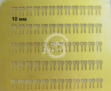 NA ZAMÓWIENIE - Machine gun Sights - Metallic Details  MD0005 skala 1/48