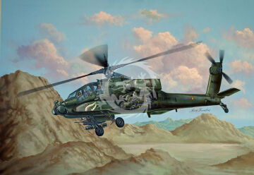 PRZEDSPRZEDAZ - AH-64A Apache -  Trumpeter 05838 skala 1/48 