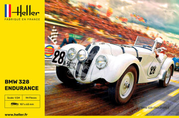  328 Endurance - Heller 80782 skala 1/24