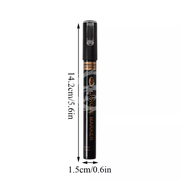 Markery Chromowe w 3 Kolorach - Atrament na Bazie Olejowej - ay-1001c