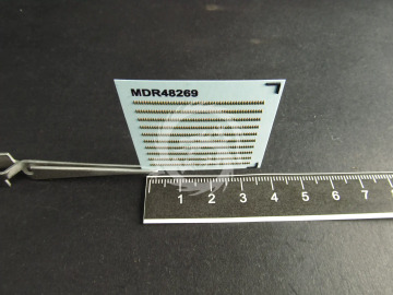 MG 81 machine gun - Metallic Details MDR48269 skala 1/48