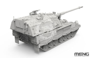 German Panzerhaubitze 2000 Self-Propelled Howitzer - MENG-Model 72-008 skala 1/72 