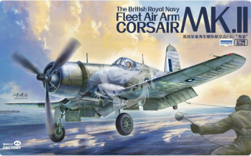 PRZEDSPRZEDAZ - The British Royal Navy Fleet Air Arm Corsair Mk.II - Magic Factory 5004 skala 1/48