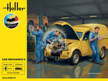 Car Mechanics II - Heller 58756 skala 1/24