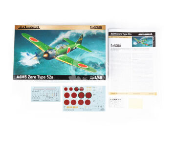  A6M5 Zero Type 52a - Eduard 82216 skala 1/48