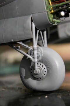 Avro Lancaster B Mk.I/III with full Interior - Border Model BF-010 skala 1/32