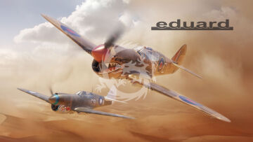 PRZEDSPRZEDAZ - KITTYHAWK DUAL COMBO - Eduard 11187 skala 1/48