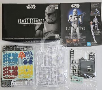 Clone Trooper Limited Ver - Bandai 5068615 skala 1/12