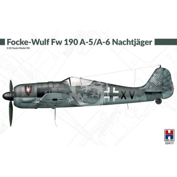 PRZEDSPRZEDAZ - Focke-Wulf Fw 190 A-5/A-6 Nachtjager - Hobby 2000 H2K32017  skala 1/32