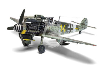 Messerschmitt Bf109G-5/G-6 - Airfix A17003 skala 1/24 