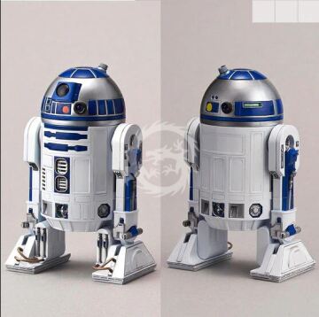 X-Wing & R2-D2 LIMITED EDYTION - Bandai 5068616 skala 1/72 + 1/12 Star Wars 