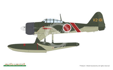 A6M2-N Rufe - Eduard 84208 skala 1/48