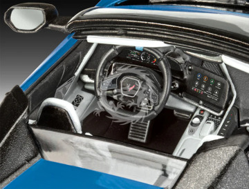 Corvette C8 Cabriolet - Revell 07750 skala 1/25 