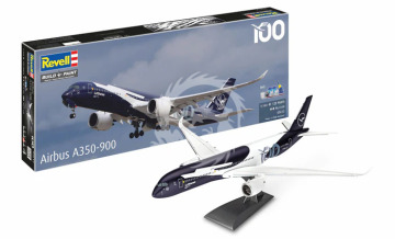 PRZEDSPRZEDAZ - Geschenkset A350-900 - Lufthansa 100years - Revell 05612 skala 1/144 