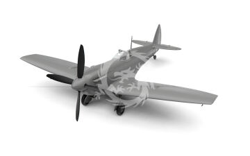 Supermarine Spitfire Mk.IXe - Airfix A05144 skala 1/48