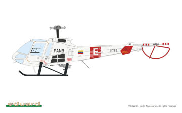 ENSTROM 480 - Eduard 972012 skala 1/72