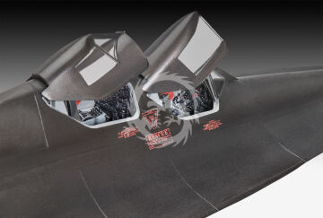  Lockheed SR-71B Blackbird - Revell 03751 skala 1/48