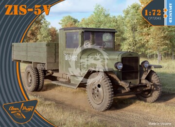 NA ZAMÓWIENIE  - ZiS-5V Clear Prop CP72043 skala 1/72