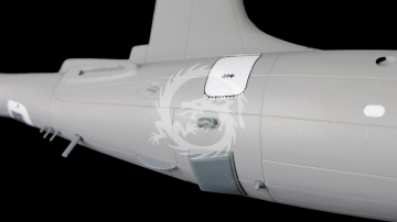  Il-18, 20, 38 Exterior for Amodel – Antennas, Sensors & Air Intakes - Metallic Details MDR72154 skala 1/72